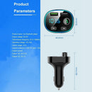 Bluetooth 5.0 MP3 Player Handsfree Car FM Transmitter Fast Dual USB Charge L0Z2