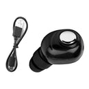X8 Mini Wireless Bluetooth 5.0 Stereo Waterproof Sport Earphone Black