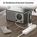 B7-TX5 Wireless Bluetooth Receiver Transmitter 3.5mm Jack AUX RCA Adapter