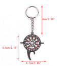 Keychain Dart Wrench Tool Tighten Darts Shafts Beer Bottle Opener Indoor GaS Gw