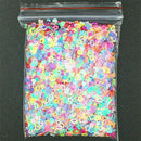 5000pcs Nail Art Glitter Heart Flower Star Sequins Decals Decor; Stickers V0X1