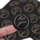 120pcs Round For you Sealing Label Stickers Baking DIY Party Gift Box StickersME