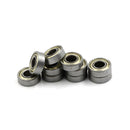 10 Pcs 698Z Sealed Deep Groove Radial Ball Bearings 8mm x 19mm x 6mm Z