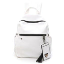 Fashion Shoulder Bag Female Pu Leather Large Capacity Ladies Backpack Casua