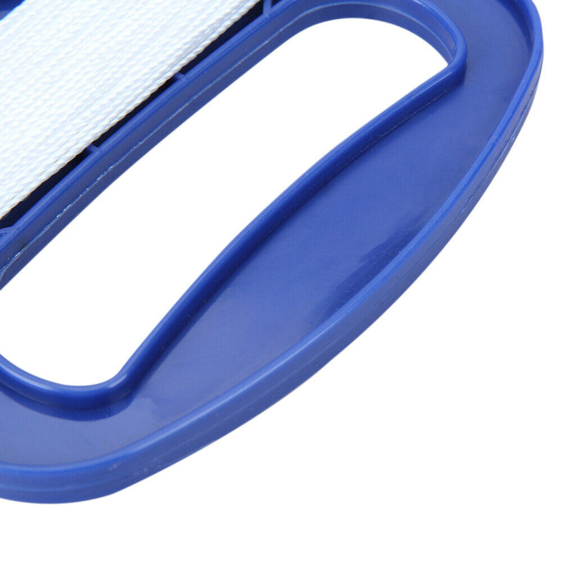 Dual Line Stunt Parafoil Parachute Rainbow Sports Beach Kite (Blue)