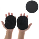 1 pair Training Glove Fitness Grips Gloves Anti Slip Lifting Palm Grip PadME