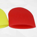 400 Pairs of Sanitary Foam Microphone Cover for Karaoke KTV Stage Mic Covers