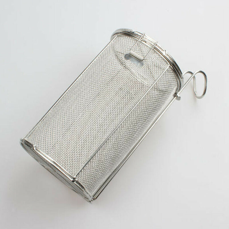 Stainless Steel Small Pasta Boil Baskets, 12.5cm Diameter Pasta Noodle Dumpling