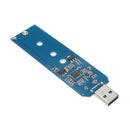M.2 Ngff Ssd Sata To Usb 3.0 Converter Adapter Case External Enclosure Stor V2T5