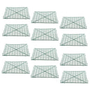 12Pcs Wall Plastic Panel Holder For DIY Wedding