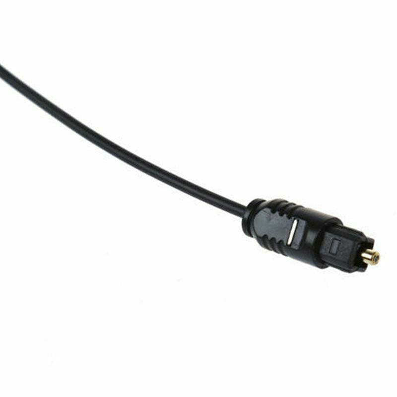 10 Ft Digital Fiber Optic Audio Cable Cord Optical Spdif For Tv Dvd Amp I6H5