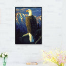DIY 5D Drawing Full Round Drill Serious Eagle Kit Diamond Painting Ornament