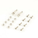 2PCS 1/10 Trailer Towing Hooks Buckle Tow D Shackles for 1/10 RC Crawler Car