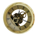 103mm Floating Anniversary Quartz Skeleton Insert Clock Movement DIY Craft