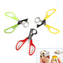 Stainless.Steel Blade Egg Quail Scissor Clipper Cracker Opener Cigar Cutter Tool