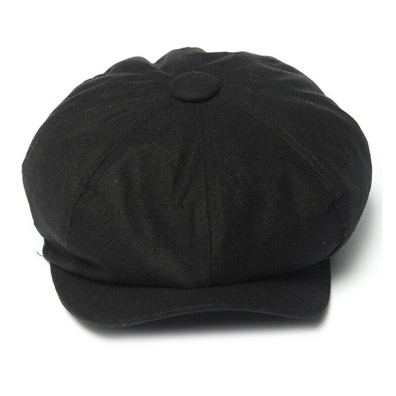 Men Retro Baker Boy Hat Newsboy Country Golf Sun Beret Cap H9F9