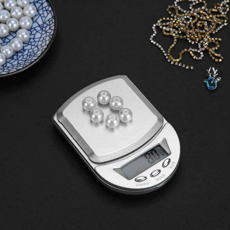Mini LED Digital High-precision Jewelry Scale Electronic Kitchen Weigh