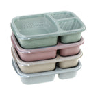 Microwave Bento Lunch Box Picnic Food Fruit Container Storage Box For Kid Adu Kw