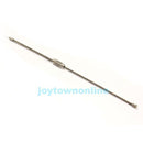 5PCS 15cm Stainless Steel Wire Keychain Cable Key Ring Chains for Outdoor Hiking