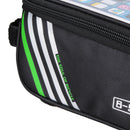 Bicycle Cycling Bike Frame Front Tube Waterproof Mobile Black Bag  5.0inch A