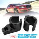 22mm Auto Car Flare Wrench Oxygen Sensor Socket Universal Practical Remover Tool