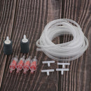 Set of 3 Aquarium 4m Air Tubes with Air Pump Accessories   Tank