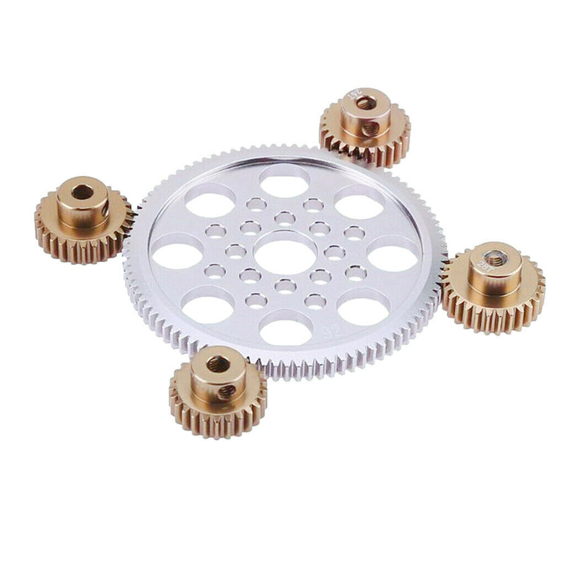 RC 25T Tooth 14.2mm Motor Gear Set for 1/10 RC Drift Car Climbing Truck Upgrade