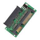 1.8'' Micro SATA HDD SSD 3V to 2.5 Inch 22PIN Male Plug SATA 5V Converter
