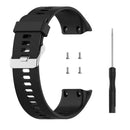 For Garmin Forerunner Replacement Watch Strap Sillion Wrist Watch Band Black
