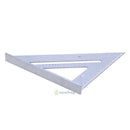 Aluminium Alloy Roofing Square 7" Measuring Miter Framing Carpenter DIY Tool Kit