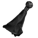 5 Speed Gear Shift Stick Leather Gaitor Gaiter Knob For PEUGEOT 207 307 CC  V5G2