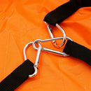 Downwind Wind Sail Kit 42 inches Kayak Canoe Accessories, Easy Setup & Depl F6R4