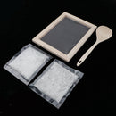 1pcs Charm Paper Making Kit With Frame Spoon Pulp Paper Handcrafts Making