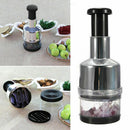 Stainless Fruit Salad Vegetable Onion Hand Chopper Kitchen HOT SELL M5I8