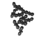 10x Plastic Side Release Buckle Clips for Backpack Bag Straps Webbing 25mm