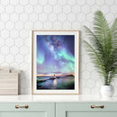 5D DIY Full Drill Diamond Painting Fantasy Sky Cross Stitch Home Wall Decor