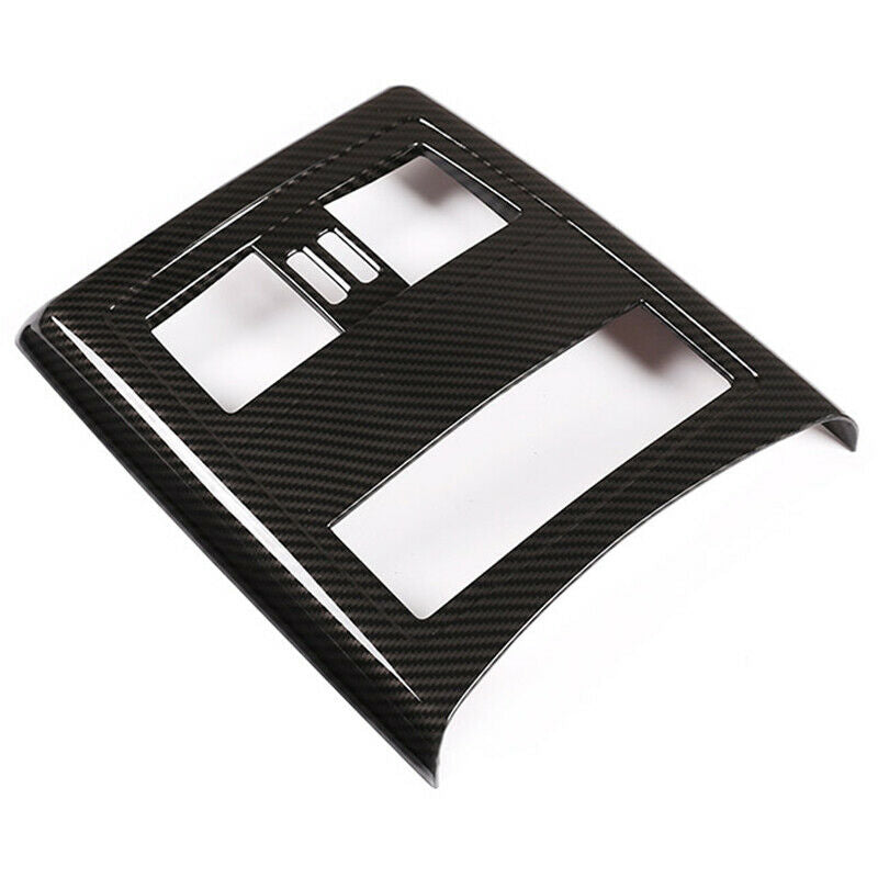 For Bmw E90 2005-2012 3 Series Carbon Fiber Car Auto Interior Rear Air Cond D1F9