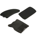 5pcs-Gua Sha Acupuncture Massage Tool Chinese Natural Scraping Tools Set