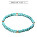 3Pcs/Set Bohemia Beads Multi-Layers Anklet For Women Foot Leg Chain Ankle B