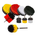 10pcs Drill Brush Car Washing Kit Detailing Power Brush with Extension Rod Auto