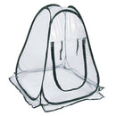 Pop Up Greenhouse, Eco-Friendly PVC Flower Cover, Mini Portable Green House