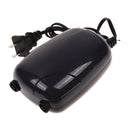 2 Air Bubble Disk Stone Aerator Aquarium Fish Tank Pond Pump Hydroponic Oxy