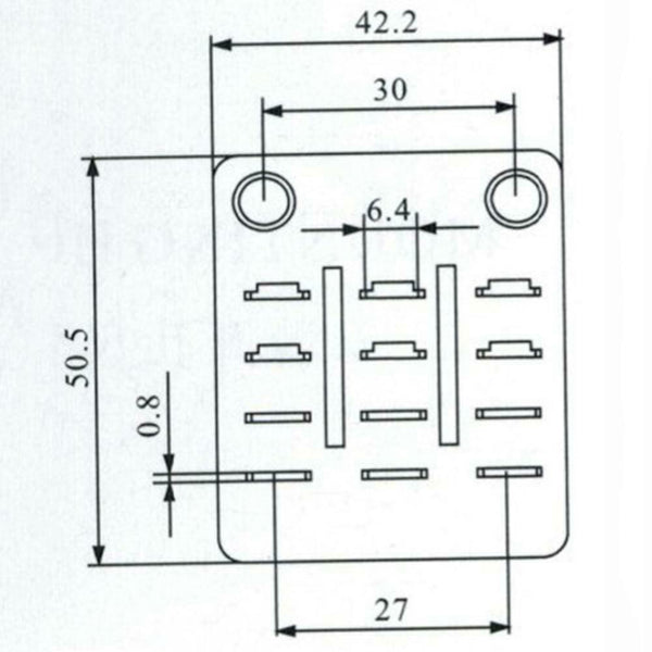 JQX-38F 40A DC12V 3Z Intermediate Relay High Power Electromagnetic Relay