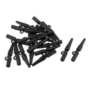20pcs Safety Lead Clips With Pins Tail Rubber Tubing Carp