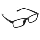 Classic Fashion Black Frame Eyeglasses Retro Plain Computer Spectacles Glasses