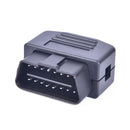 Universal OBD 16 Pin Male Cable Connector Plug Adapter Diagnostic Tool ^
