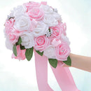 Flower Artificial Flower Bridal Bouquets Crystal Bridesmaid Bridal Wedding