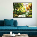 5D DIY Full Drill Diamond Painting Scenery Cross Stitch Embroidery Mosaic