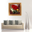 DIY 5D Diamond Embroidery Red Rose Flower Painting Cross Stitch Wall Decor