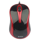 A4TECH N-360 USB Wired 1000DPI Symmetrical Ergonomic Optical Mini Mouse